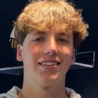 Gus Anderson 2025 Wide Receiver Navy