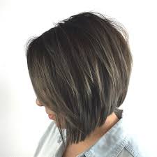 This haircut is liked by the girls of all ages. Classy Bob With Angled Midshaft Layers Bobhaircut Hair Styles Inverted Bob Haircuts Layered Bob Hairstyles