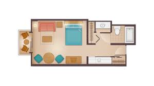 Beach club villa 2 bedroom layout. Disney Beach Club Villas