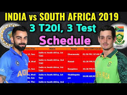 India vs south africa 3rd t20 full highlights 2019 , ind vs sa 3rd t20 highlights; India Vs South Africa Series 2019 Schedule Fixture T20 Test Series Sa Tour Of India 2019 Youtube