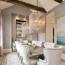 Pin By Danielle Long On Color Neutrals Rooms Luxury Dining Room Dining Room Interiors Farmhouse Dining Room