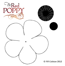Fifi Verses The World Chinese Poppies I Don T Think So Remembrance Day Poppy Remembrance Day Art Poppy Template