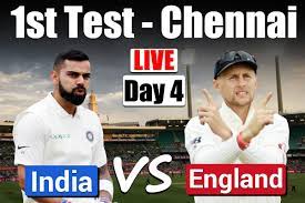 Latest ind vs aus 2021 live score with #indvaus live match scorecard and updates online for all 10+ tests, odis and t20 matches. Highlights India Vs England 1st Test Chennai Ashwin Leads Ind Fightback With Six Wicket Haul On Day 4