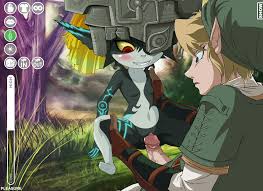 Post 922348: animated ButtercupSaiyan cccc Legend_of_Zelda Link Midna  Twilight_Princess Zone
