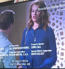 Created by dan goor, michael schur. Ginas Full Name Is Regina Brooklynninenine