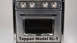 Walmart.com has been visited by 1m+ users in the past month 5 Facts About The Tappan Model Rl 1 Charles Strite