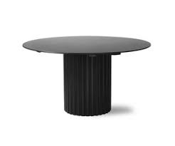 Hkliving Dining Table Around Black Or White New Collection 2020 Orangehaus A wide variety of round pedestal coffee table options are available to you, such as general use, material, and feature.