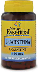 Bol Com Nature Ess L Carnitina 450 Mg 100 Caps