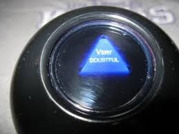 Ask a question, get a positive, negative, or neutral answer (like yes/no/maybe). Thoughts And Questions From Aramis Thorn Eight Ball Answers Very Doubtful