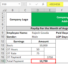 A payslip, also known as a salary slip or pay stub, is a document given to an employee by their employer. Payslip Template In Excel Build A Free Excel Payslip Template