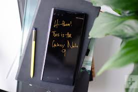 This method is a free samsung unlock straight from their website. Everything You Can Do With The Galaxy Note 9 S S Pen Digital Trends