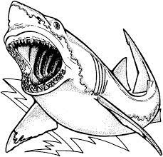 Though the verbal means are. Jaws Coloring Pages Coloring Home