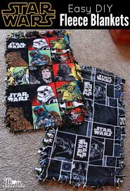 Baby yoda plush throw blanket. Easy Diy Star Wars Fleece Blankets Star Wars Diy Star Wars Crafts Star Wars Blanket