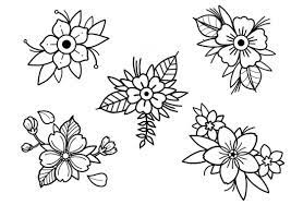 Maybe you would like to learn more about one of these? Still Have These Flower Designs Up For Grabs Only 30 And In Colour Hit Me Up Ya Ll Tattooap Traditional Tattoo Flowers Tattoo Flash Sheet Tattoo Flash Art