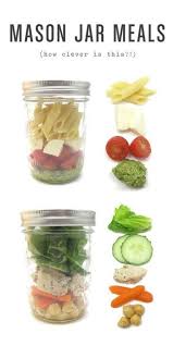 37 Ways To Have The Most Delightful Picnic Ever Mason Jar Meals Meals In A Jar Food
