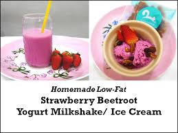 Smooth and creamy keto ice cream, without all the sugar. Homemade Low Fat Strawberry Beetroot Yogurt Milkshake Ice Cream The Hedgehog Knows