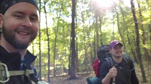 Backpacking at Forest Glen Preserve, Westville IL