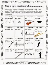 Musical Musings And Creative Thoughts Love This For 5th Grade First Day They Struggled Music Lesson Plans