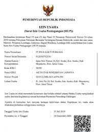 Ada beberapa perusahaan yang masih sulit/kebingungan atau tidak tau bagaimana setelah mendapatkan izin usaha alhasil seperti dibawah ini: Surat Ijin Usaha Perdagangan Siup Pt Pria Sakti Perkasa Jejak Kasus