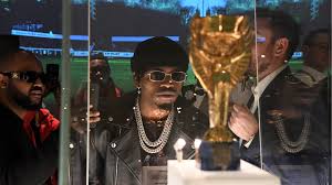 Also get top diamond platnumz music videos from okhype.com. African Superstar Diamond Platnumz Brings The Baba Lao To The Fifa World Football Museum Fifa Museum English