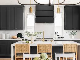 Check spelling or type a new query. Kitchens With Black Cabinets