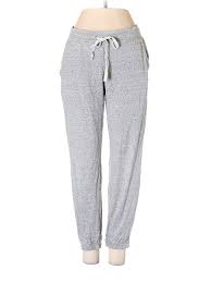 details about uniqlo women gray sweatpants xs