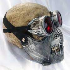Awesome Motorcycle Helmet Face Masks Motorcycle Helmets Steampunk Mask Helmet
