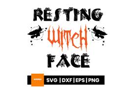 I am trying to upload a svg file (direct link to the file) from this video in to the design space. Halloween Resting Witch Face Graphic By Maumo Designs Creative Fabrica