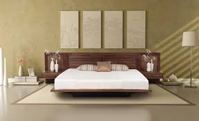 All products from bed frame with nightstand attached category are shipped worldwide with no additional fees. Moduluxe Modern Platform Bed With Clapboard Headboard Haiku Designs