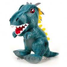 Peluche Dinosaurio Indoraptor Jurassic World 27cm 10 70 Tamano 27cm Jurassic World Dinosaur Dinosaur Stuffed Animal
