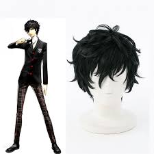 Maybe you would like to learn more about one of these? 19 99 Persona 5 Cosplay Wigs Joker Protagonist Akira Kurusu Ren Amamiya Wig Kawaii Hairstyles Cosplay Wigs Kawaii Wigs