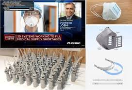 3D시스템즈 VJ CEO “3D 프린팅 기술로 의료장비 부족 극복 가능”｜동아일보