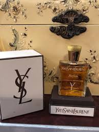 Vintage Ysl Yves Saint Laurent Y Parfum Small Bottle In Etsy Vintage Ysl Yves Saint Laurent Y Perfume Design