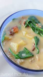 Skinny Zuppa Toscana Italian Soup Italian Soup Recipes Zuppa Toscana Italian Soup