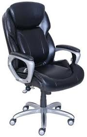 my fit executive office chair with tailored reach black serta best office chair office chair executive office chairs