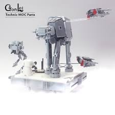 Check spelling or type a new query. New Space Wars Sw Battle On Hoth Mini Diorama With At At Moc 16921 Building Blocks Bricks Diy Toys For Children Chrismas Gifts Blocks Aliexpress