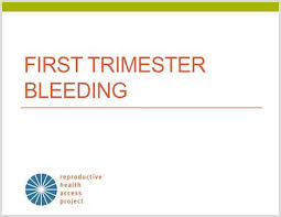 According to the american college of obstetrics and. Reproductive Health Access Project First Trimester Bleeding Presentation Reproductive Health Access Project