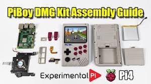 With the raspberry pi 4 take emulation to the next level. Experimental Pi Piboy Dmg Kit Assembly Guide Raspberry Pi 4 Gameboy Youtube