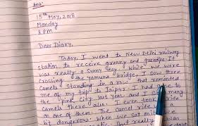 Have a go at writing journal entries for the transactions we've had in the previous. One Long Diary Entry Sample For Class 9 Brainly In