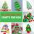 Paper Plate Christmas Tree Bulletin Board