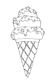 Types of ice cream coloring page. 50 Ice Cream Coloring Pages For Kids Ice Cream Coloring Pages Coloring Pages For Kids Coloring Pages