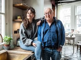 Youp en Anna Maria van 't Hek: 'Klappen voor mijn vader, dat doe ik niet' | De Morgen