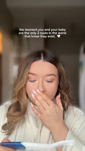 I can't explain the feelings I had when I saw the positive pregnancy tests,  there weren't a lot of positive ones to be completely honest. Overwhelmed,  scared, not ready.. to just name