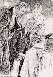 James Montgomery Flagg Lest They Forget Mr Bingle Interior Book Illustration 1915 Conceptual Illustration Comic Art Illustration