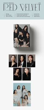 Bts season's greetings 2021 (türkçe altyazılı). Red Velvet 2021 Season S Greetings Merchandise Preview Kpop
