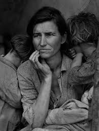 Destitute Pea Pickers In California Mother Of Seven Children Age Thirty Two Nipomo California Photog Migrant Mother Dorothea Lange Florence Owens Thompson