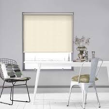 1 million+ happy customers & 200k reviews. Orchard Oatmeal Translucent Roller Blind Budgetblinds