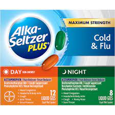 We did not find results for: Alka Seltzer Plus Day Night Multi Symptom Cold Flu Liquid Gels 20 Count Walmart Com Walmart Com