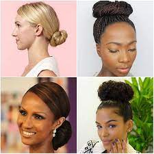 Although Wearing A Bun Is The Best Hairstyle To Wear On Your Interviews Because It S The Quintessential Look Flight Attendant Hair Hair Type Flight Attendant
