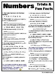 May 25, 2021 · math trivia questions will put your knowledge to the test. Numbers Trivia And Fun Facts Numbers Are Amazing Fun Facts Trivia Math Facts